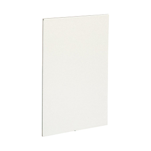 Panneau composé en aluminium de couleur de Matt du revêtement 3mm 4mm de couleur blanche
