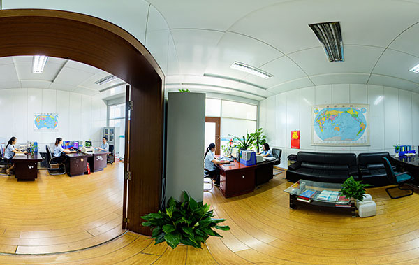 Espace bureau de Zhejiang Geely Decorating Materials, comprenant un espace de travail professionnel et collaboratif