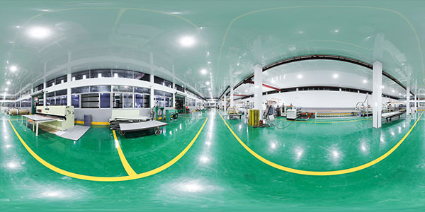 Plan détaillé des machines de la ligne de revêtement de précision de Zhejiang Geely Decorating Materials, mettant l'accent sur la précision et le contrôle qualité
