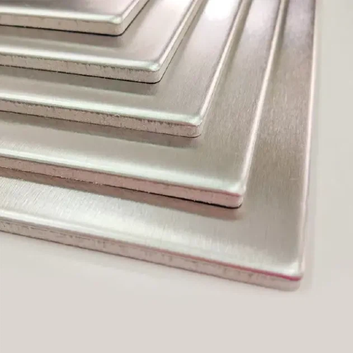 Panneau composite en acier inoxydable 